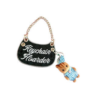 Keychain Purse Embroidered Keychain