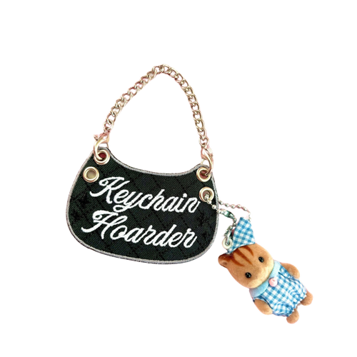 Keychain Purse Embroidered Keychain
