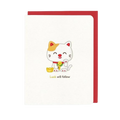 Luck Will Follow Card