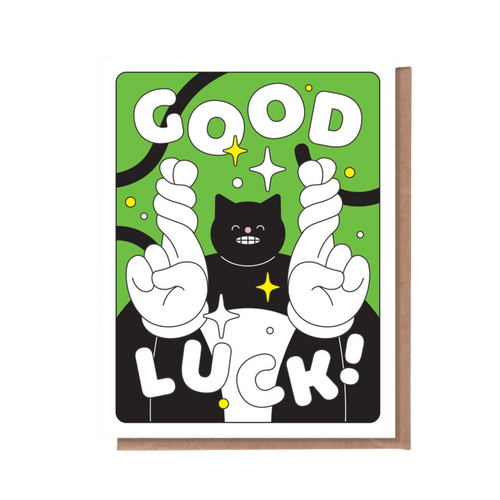 Good Luck Greeting Card
