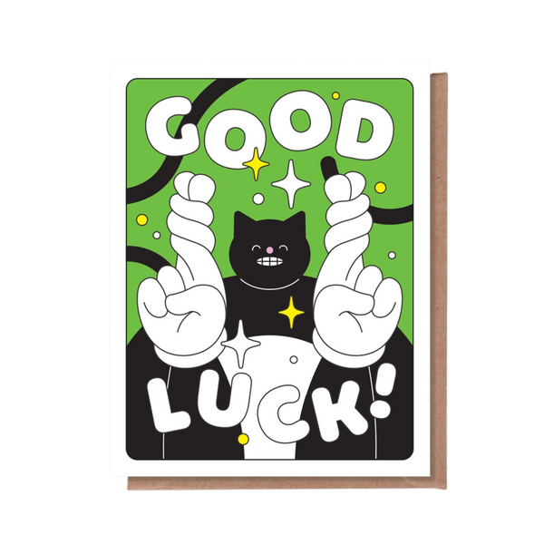 Good Luck Greeting Card