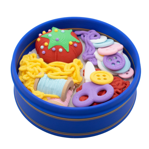 Yummy Cookie Tin Fidget Clicker