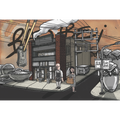 Chinatown Tales Print