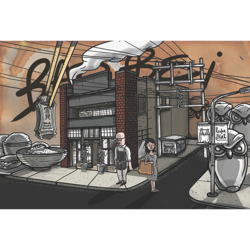 Chinatown Tales Print