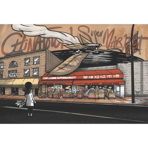 Chinatown Tales Print