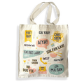 Canto Sayings Tote Bag