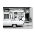 Sun Sun Barber Shop Greeting Card