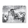 Dragon Dance Greeting Card