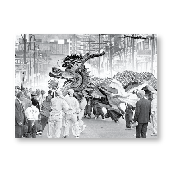 Dragon Dance Greeting Card
