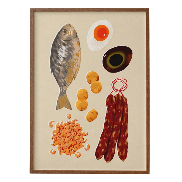 Preserved Flavours Print