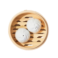 Baozi Salt and Pepper Shakers