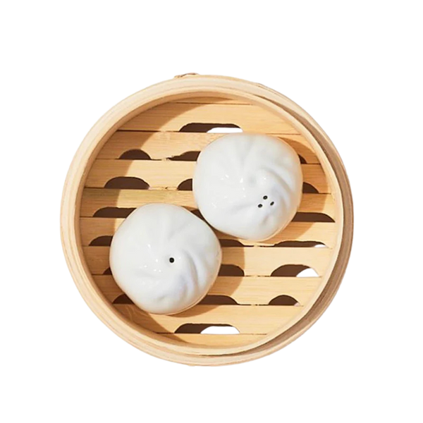Baozi Salt and Pepper Shakers