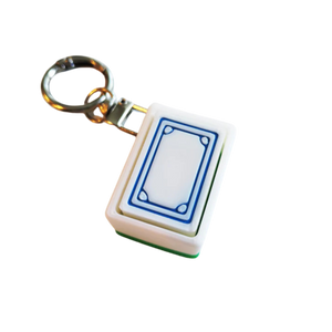 Mahjong Clicker Keychain