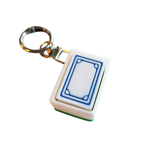 Mahjong Clicker Keychain