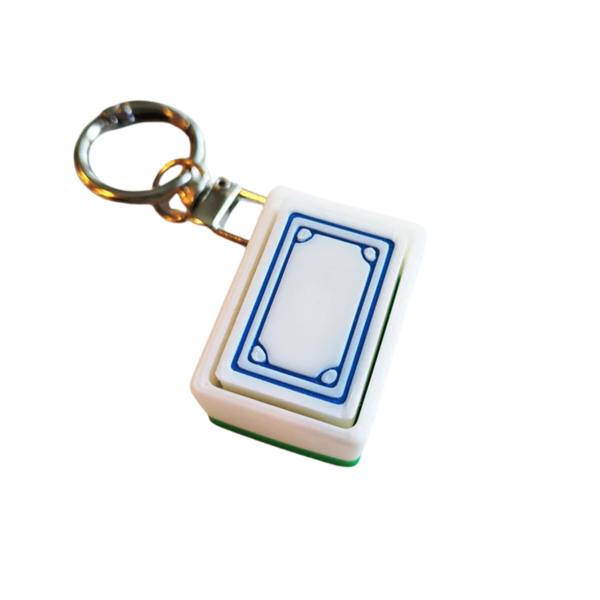 Mahjong Clicker Keychain