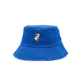 White Rabbit Reversible Bucket Hat