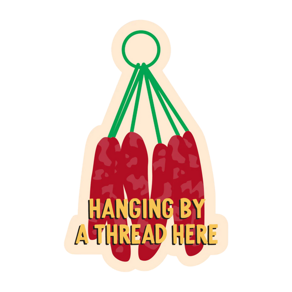 Lap Cheong Vinyl Sticker