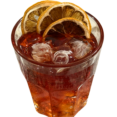 Realistic Lemon Tea Candle