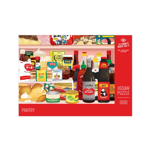 Pantry Jigsaw Puzzle
