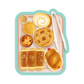 Chinese bakery tray magnet