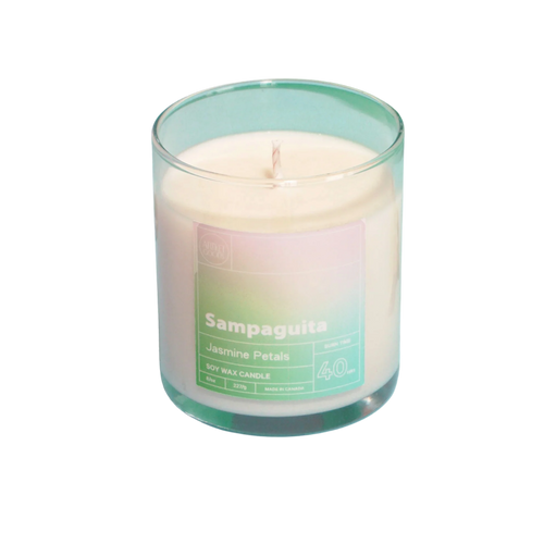 Sampaguita Soy Wax Candle