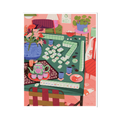 Mahjong Social Art Print