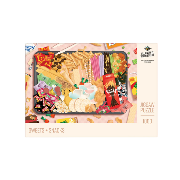 Sweets + Snacks Jigsaw Puzzle