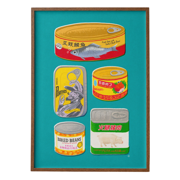 Canned Comfort Print