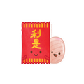 Chinese Lucky Candy Sticker