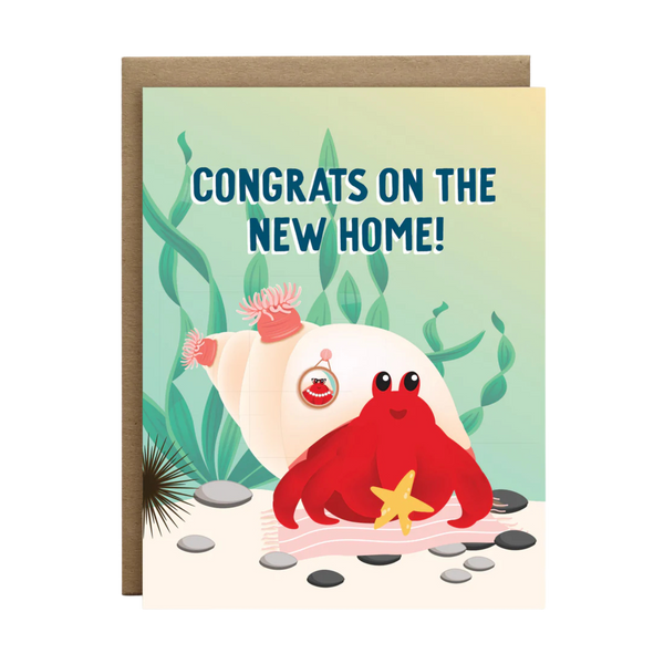 New Home Card