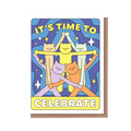 It's Time To Celebrate Greeting Card