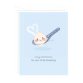Congratulations on Your Little Dumpling Baby Card