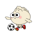 FHC x Artbedo Soccer Bao Magnet