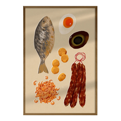 Preserved Flavours Print
