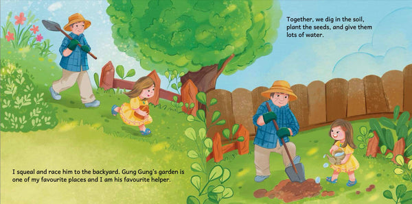 Discover with Jade: Gung Gung's Garden (English Version)