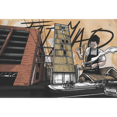 Chinatown Tales Print