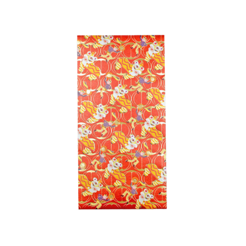 Lion Dance Red Envelope