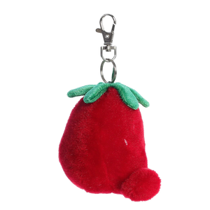 Strawberry Stuffy Keychain