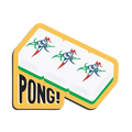 MJ Pong Magnet
