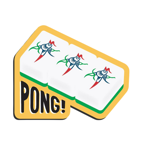 MJ Pong Magnet