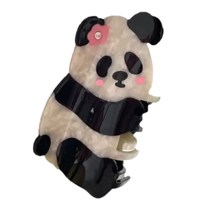 Panda Claw Clip
