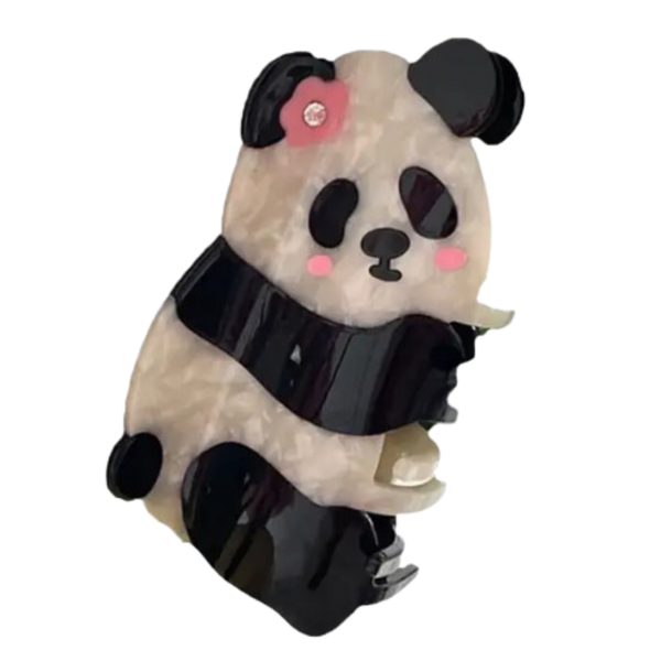Panda Claw Clip