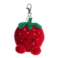 Strawberry Stuffy Keychain