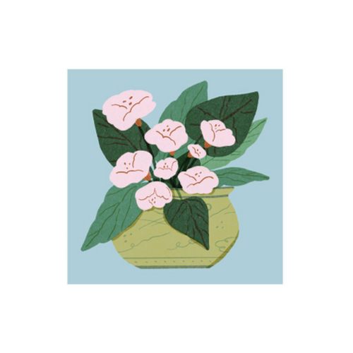 "Peonies" Art Print