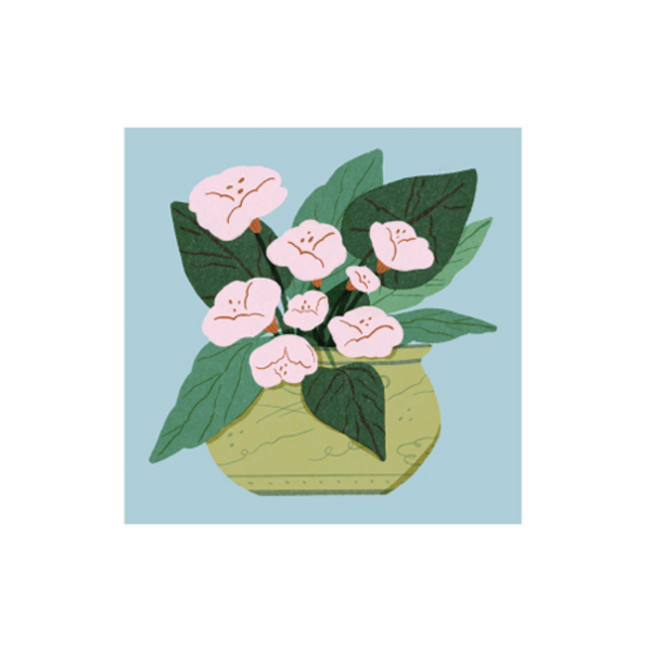 "Peonies" Art Print