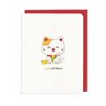 Luck Will Follow Card