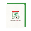 Your Birthday is Today, Right Card