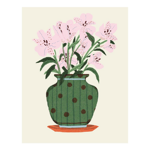 "Alstromeria" Art Print