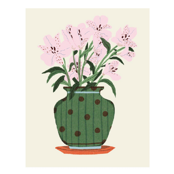 "Alstromeria" Art Print