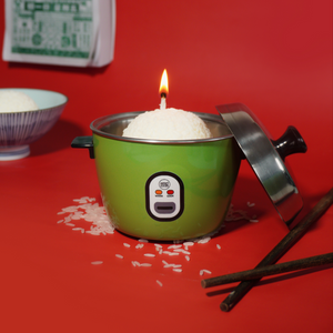 Steamed Rice Candle